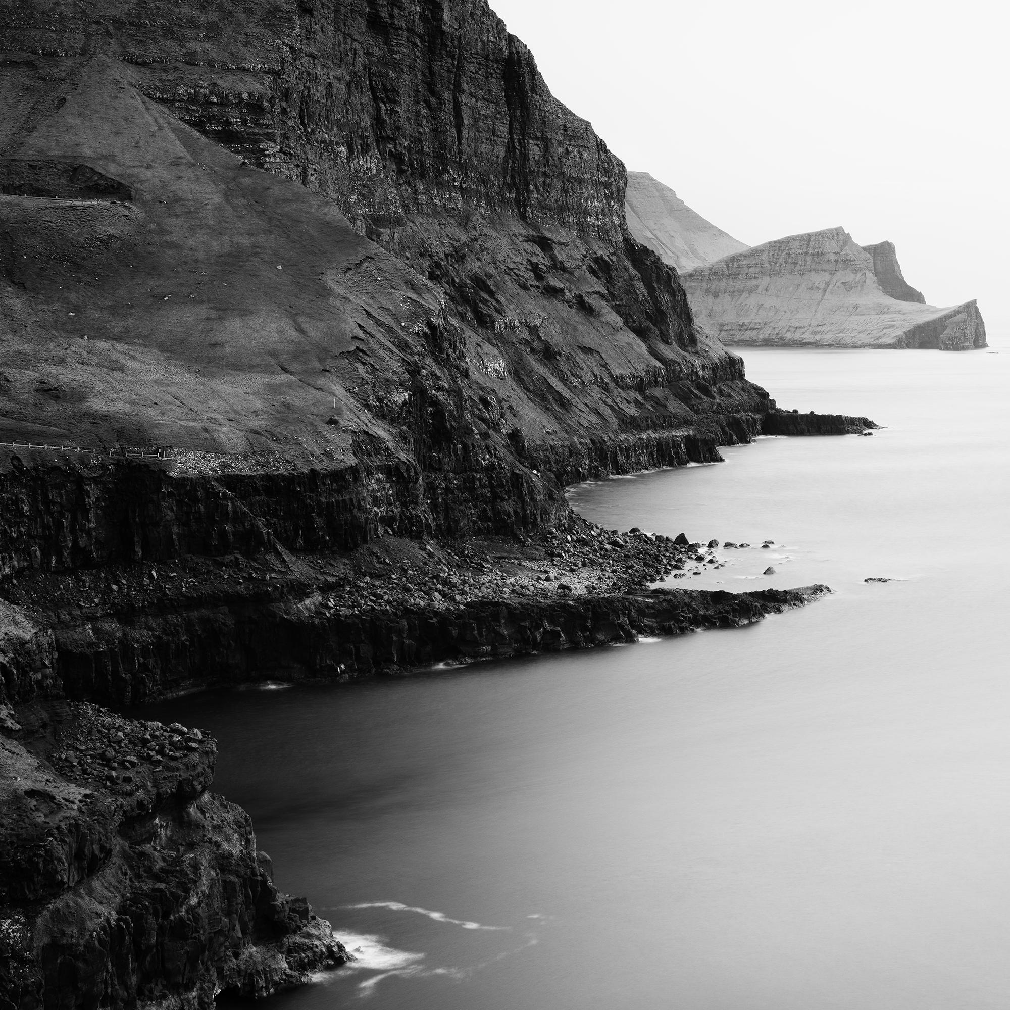 Sea Cliffs, Shoreline, Ocean, Nature, Faroe Islands For Sale 5