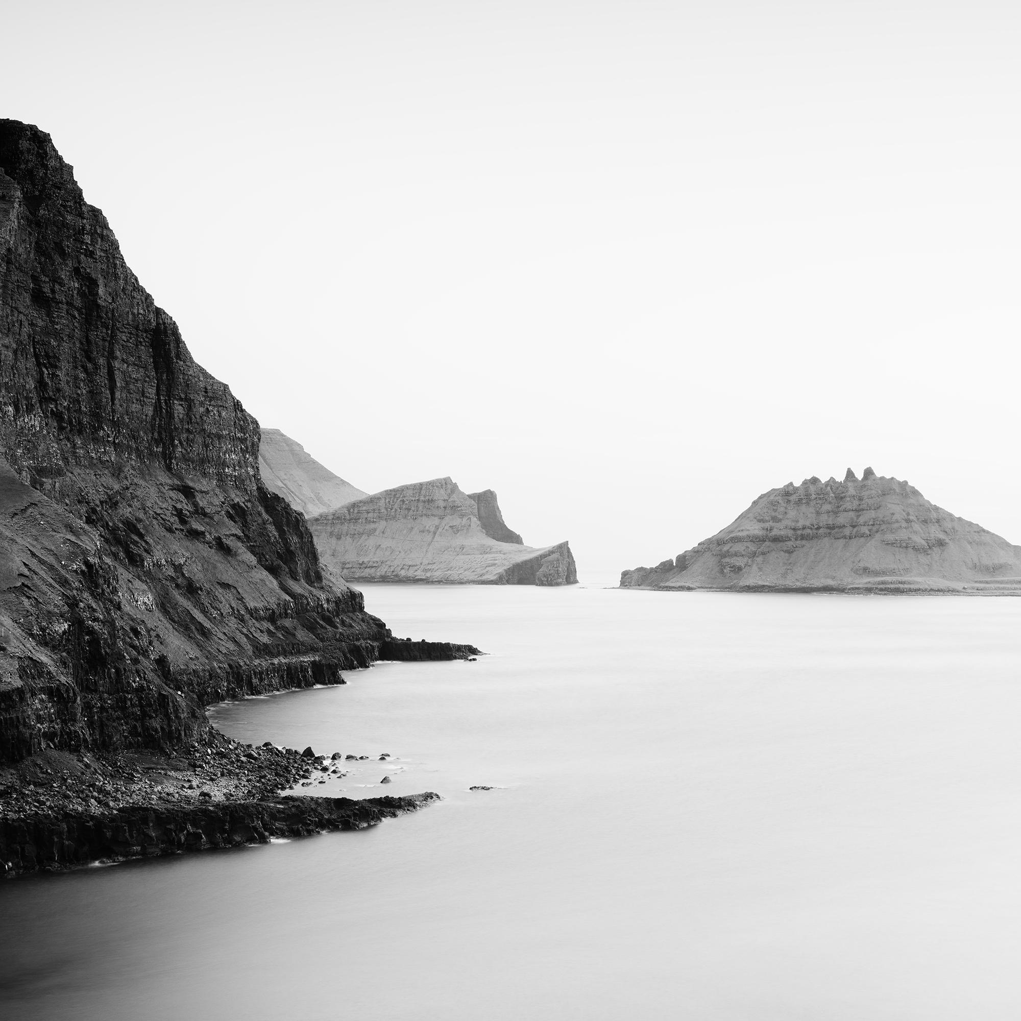 Sea Cliffs, Shoreline, Ocean, Nature, Faroe Islands For Sale 6