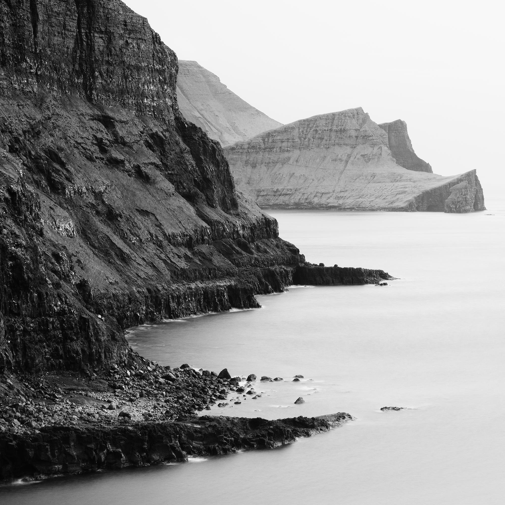 Sea Cliffs, Shoreline, Ocean, Nature, Faroe Islands For Sale 7