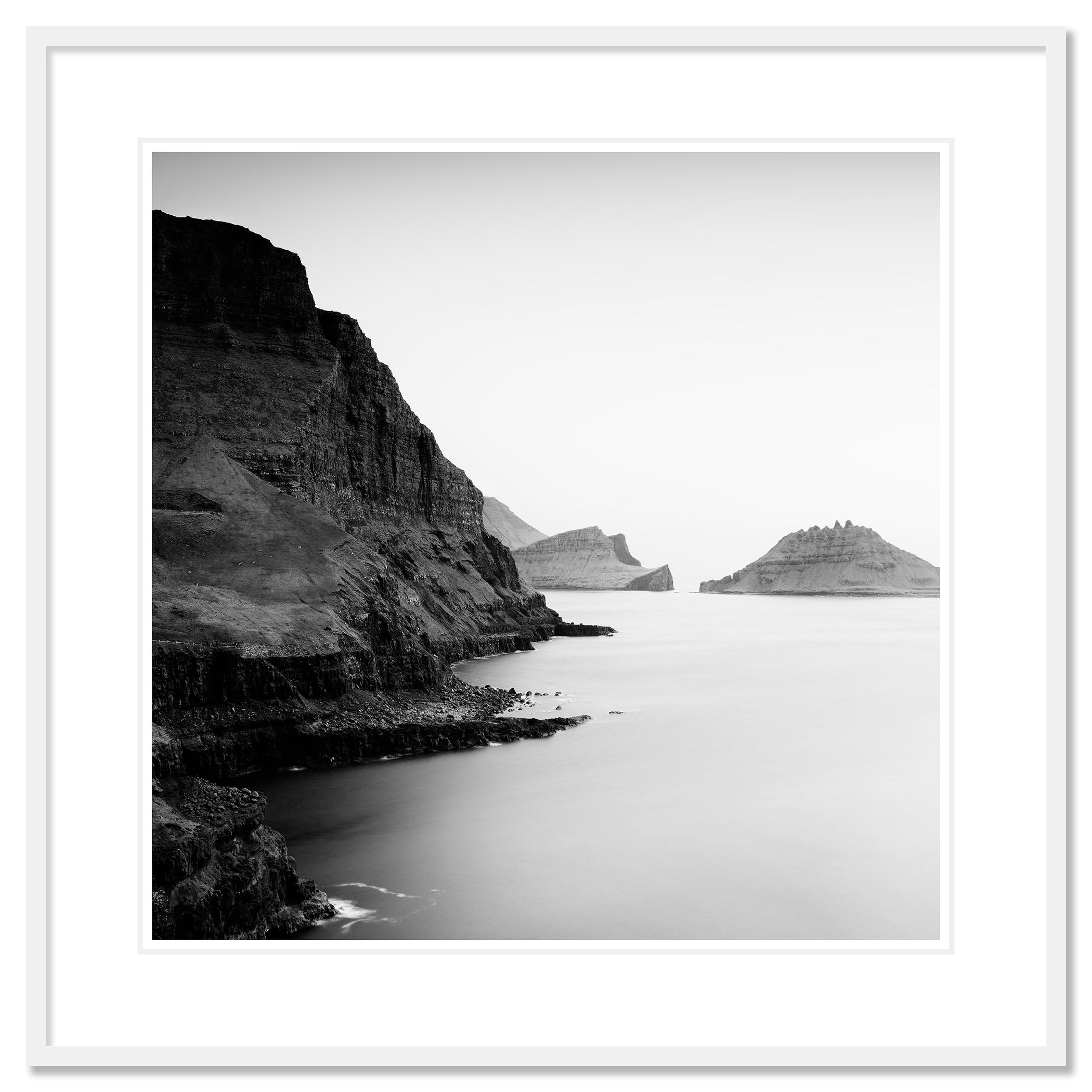 Sea Cliffs, Shoreline, Ocean, Nature, Faroe Islands For Sale 1