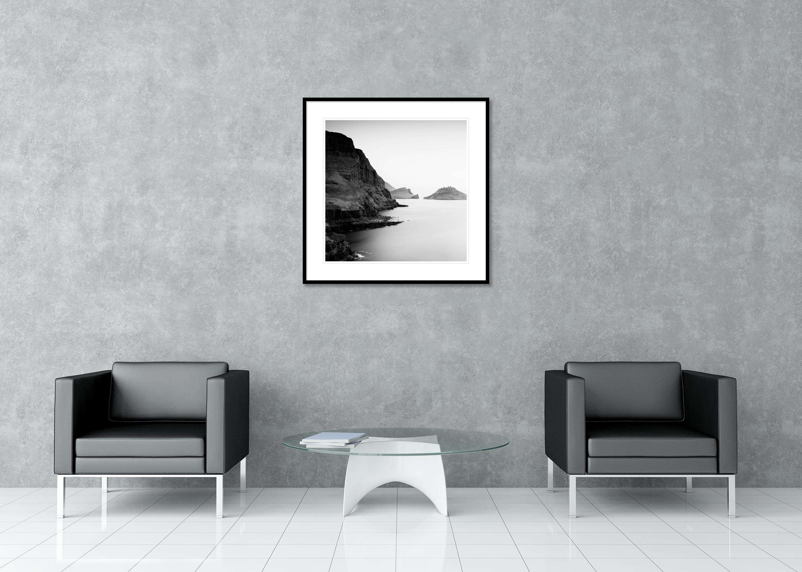 Sea Cliffs, Shoreline, Ocean, Nature, Faroe Islands For Sale 2