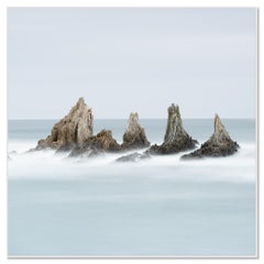 Sea Stack, Bay of Biscay, color photography, limited edition, seascape