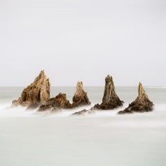 Pila marina, Golfo de Vizcaya, fotografía en color, edición limitada, paisaje marino