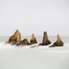 Sea Stack, Bay of Biscay, color photography, limited edition, seascape