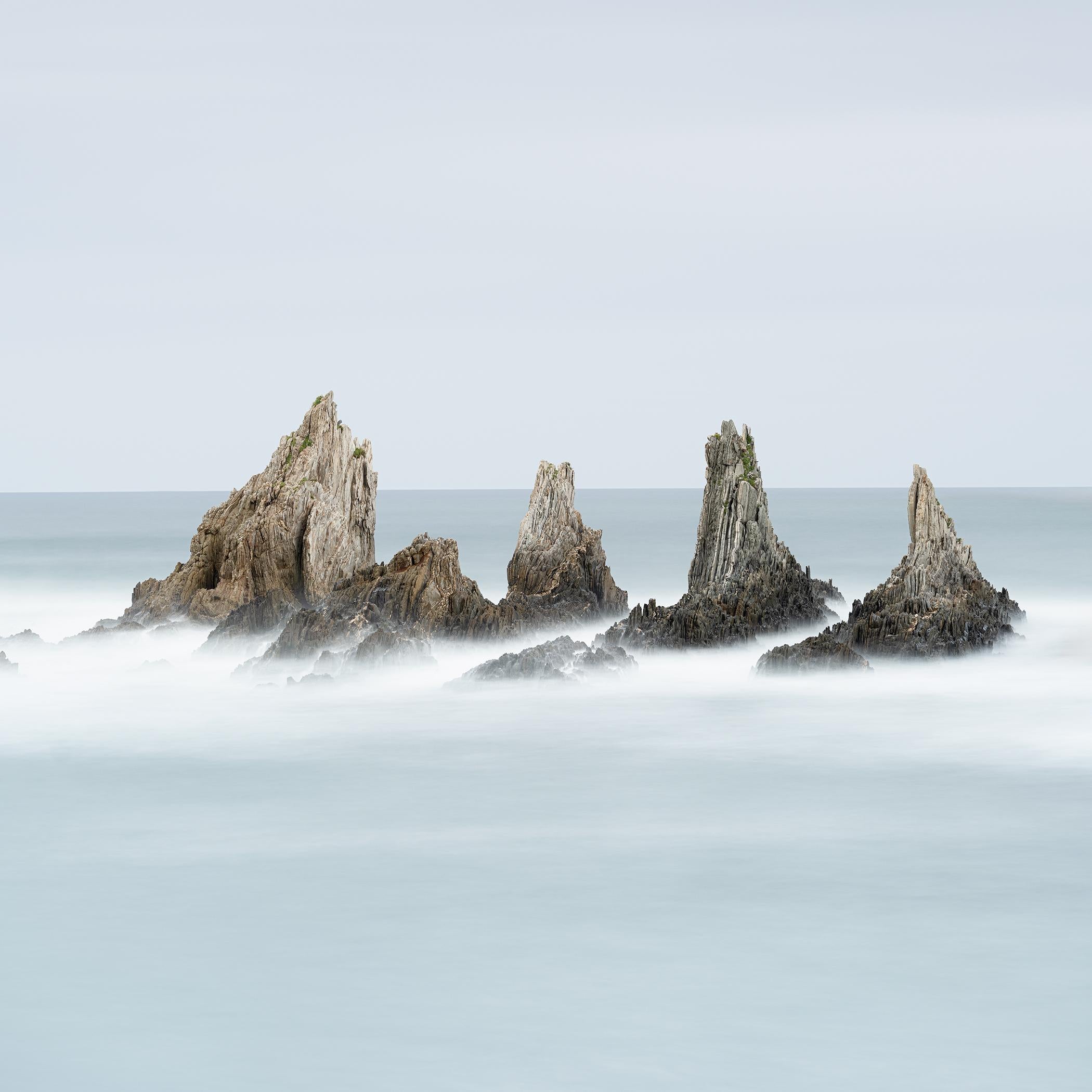 Sea Stack, Golfe de Gascogne, photographie couleur, édition limitée, paysage marin
