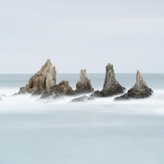 Pila di mare, Golfo di Biscaglia, fotografia a colori, edizione limitata, paesaggio marino