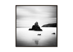 Sea Stack, Scottish Rocky Coast, Scotland, black and white photography, lanscape