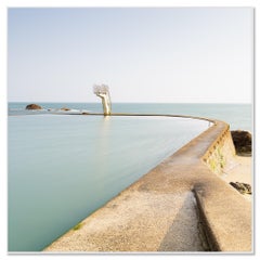 Sea Water Swimming Pool, photographie couleur, édition limitée, paysage marin, paysage terrestre