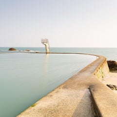 Sea Water Swimming Pool, color photography, limited edition, seascape, landscape