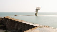 Pool d'eau douce, plateforme de plongée, photographie en couleur, édition limitée