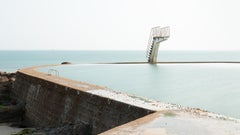 Seawater Swimming Pool, France – Minimalist Limited Edition Colour Photography