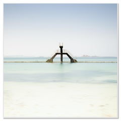 Sea Water Swimming Pool, photograph, landscape, limited edition color art print