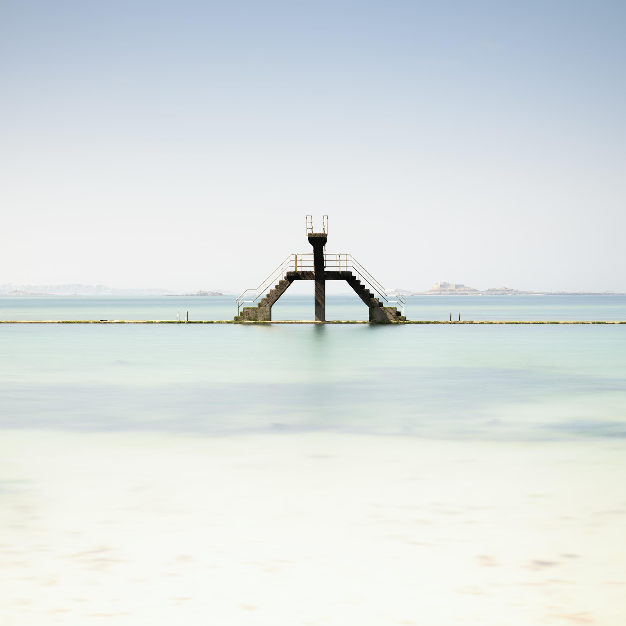 Swimming Pool, photographie, paysage, impression d
art couleur en édition limitée
