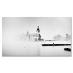 Seeschloss Ort, black and white photography, long exposure, limited edition