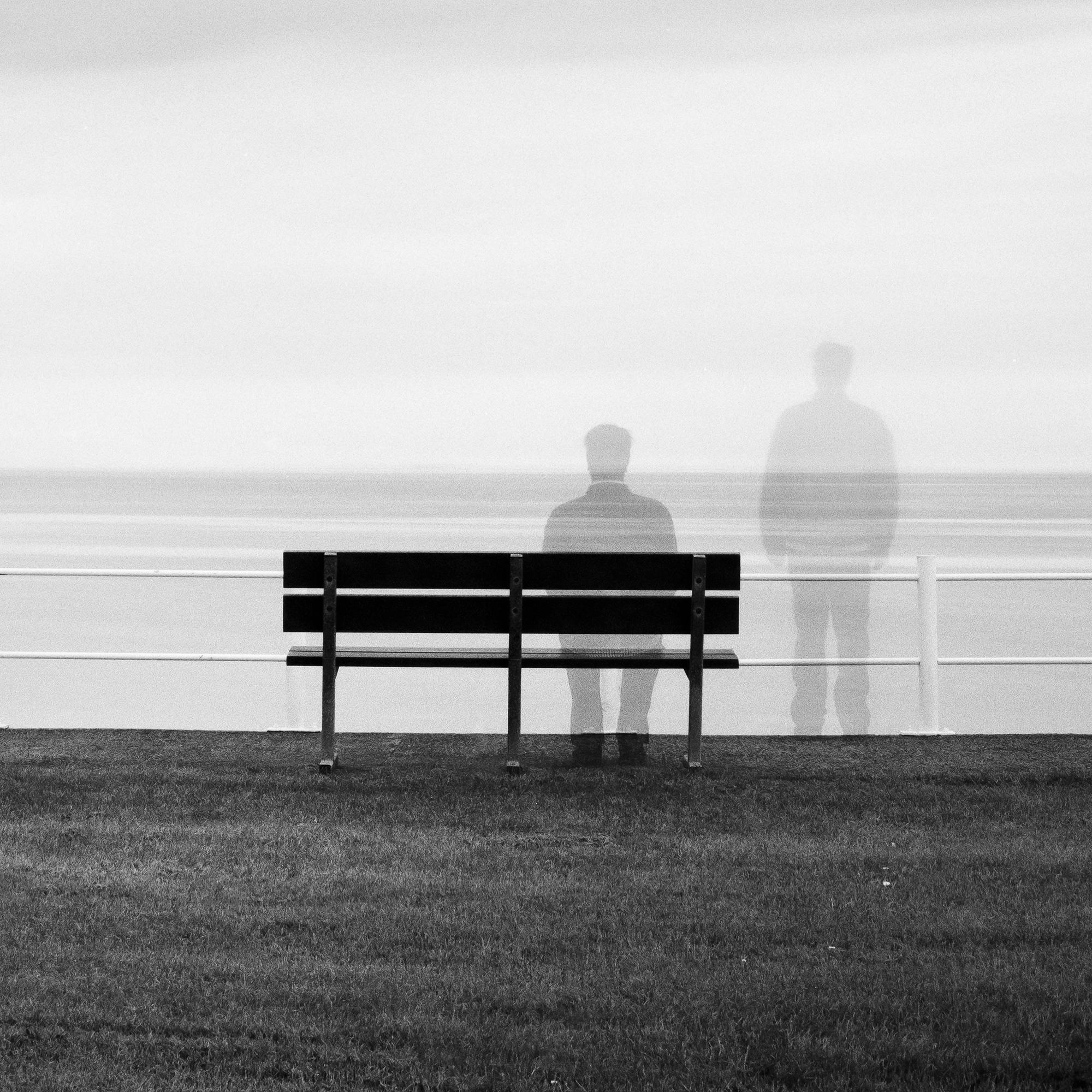 Self Portrait, Irlande, tirage de photographies d'art en noir et blanc en vente 7