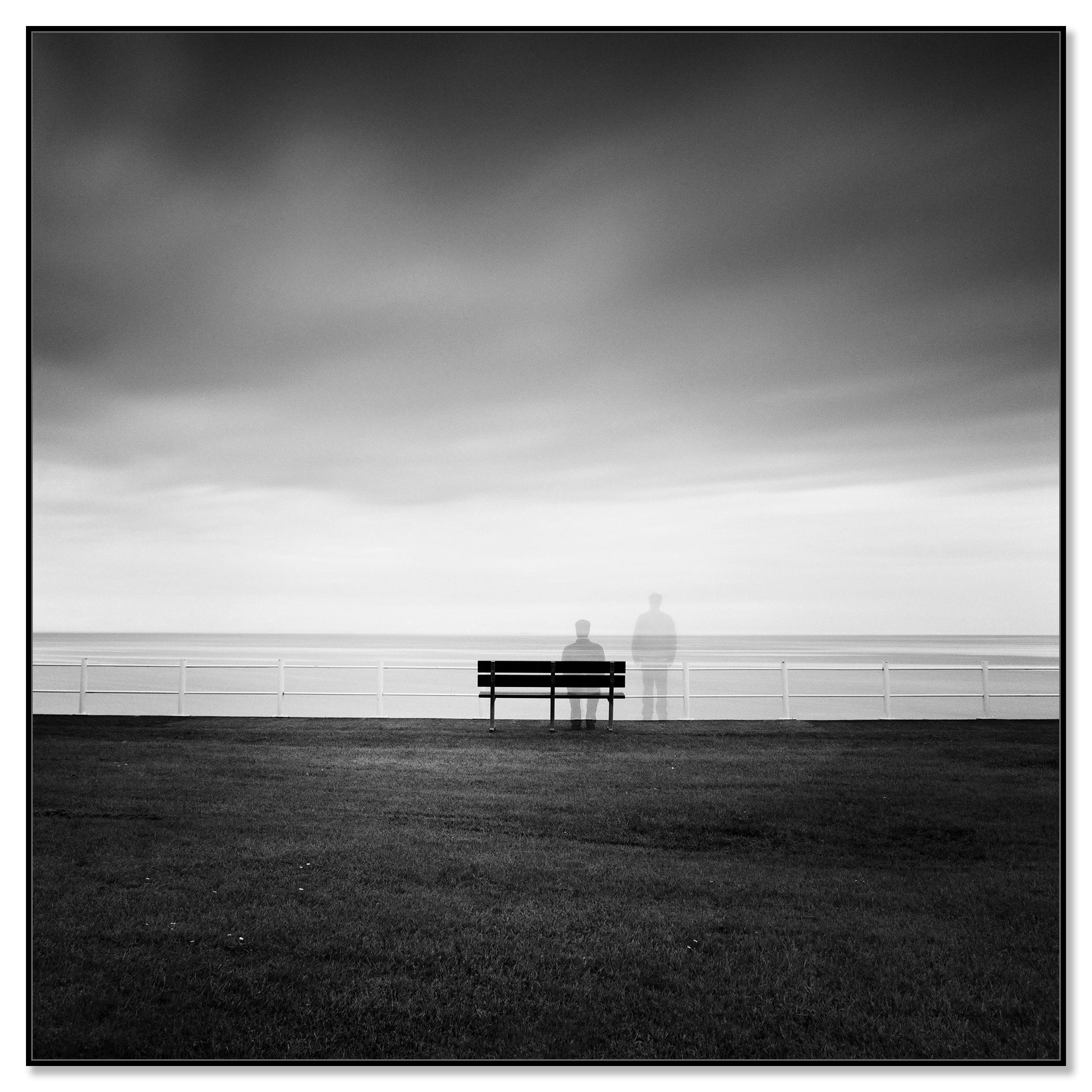 Self Portrait, Irlande, tirage de photographies d'art en noir et blanc - Contemporain Photograph par Gerald Berghammer