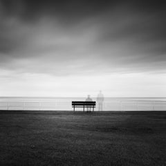 Autorretrato, Irlanda, impresión fotográfica de paisajes en blanco y negro