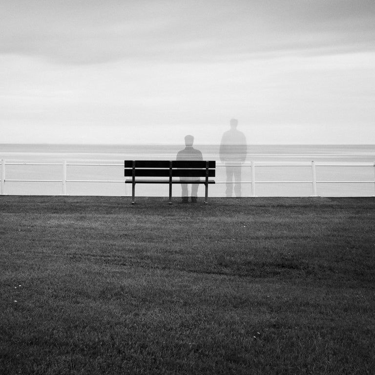 Gerald Berghammer Self Portrait, Ireland, black and white fine art