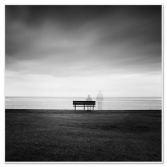 Self Portrait, Ireland, long exposure, black and white photography, landscape