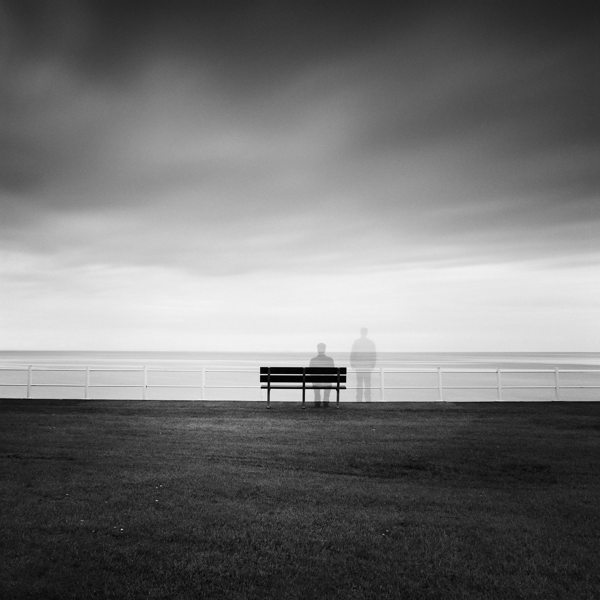 Self-Portrait, Irlande, longue exposition, photographie noir et blanc, paysage