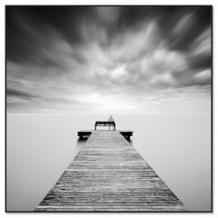 Self-Portrait lago tempesta lunga esposizione fotografia paesaggio acquatico