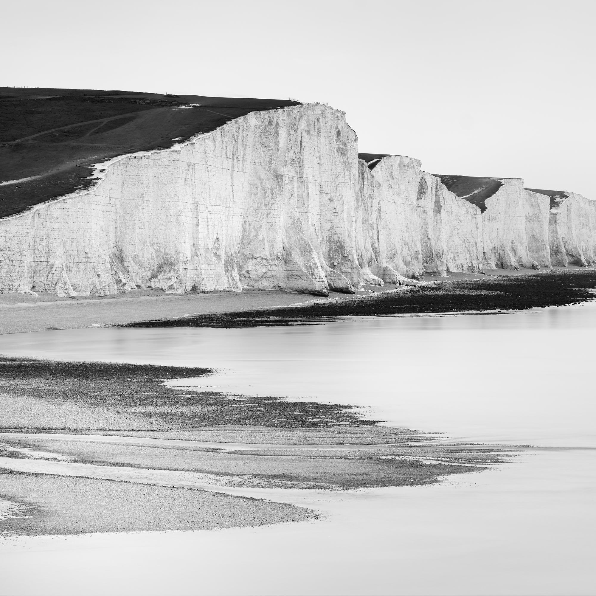 Seven Sister, White Chalk Cliffs, limited edition landscape photography For Sale 5