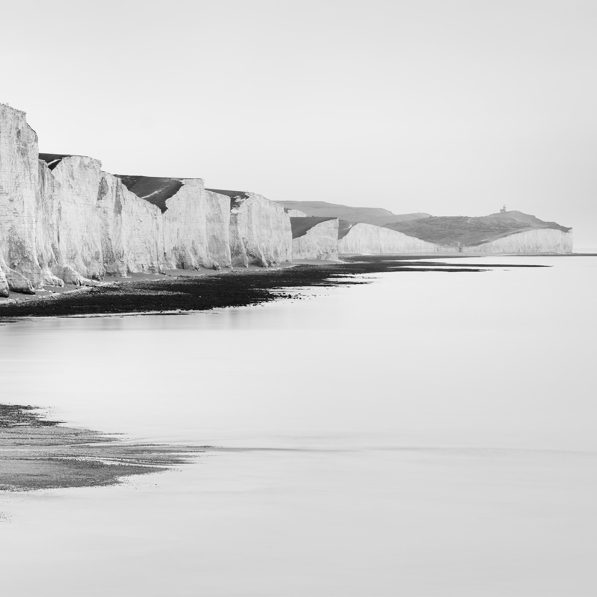 Seven Sister, White Chalk Cliffs, limited edition landscape photography For Sale 6