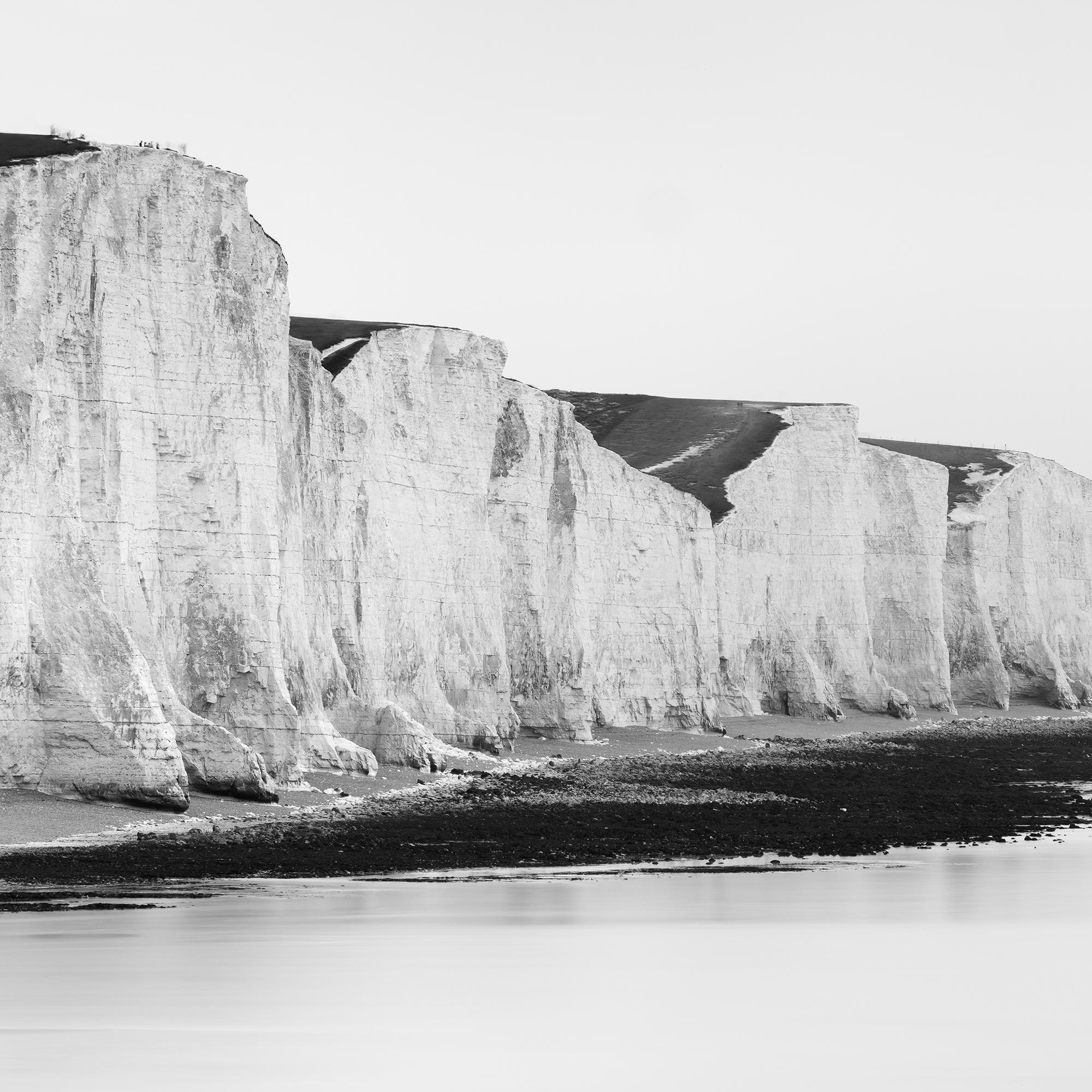 Seven Sister, White Chalk Cliffs, limited edition landscape photography For Sale 7