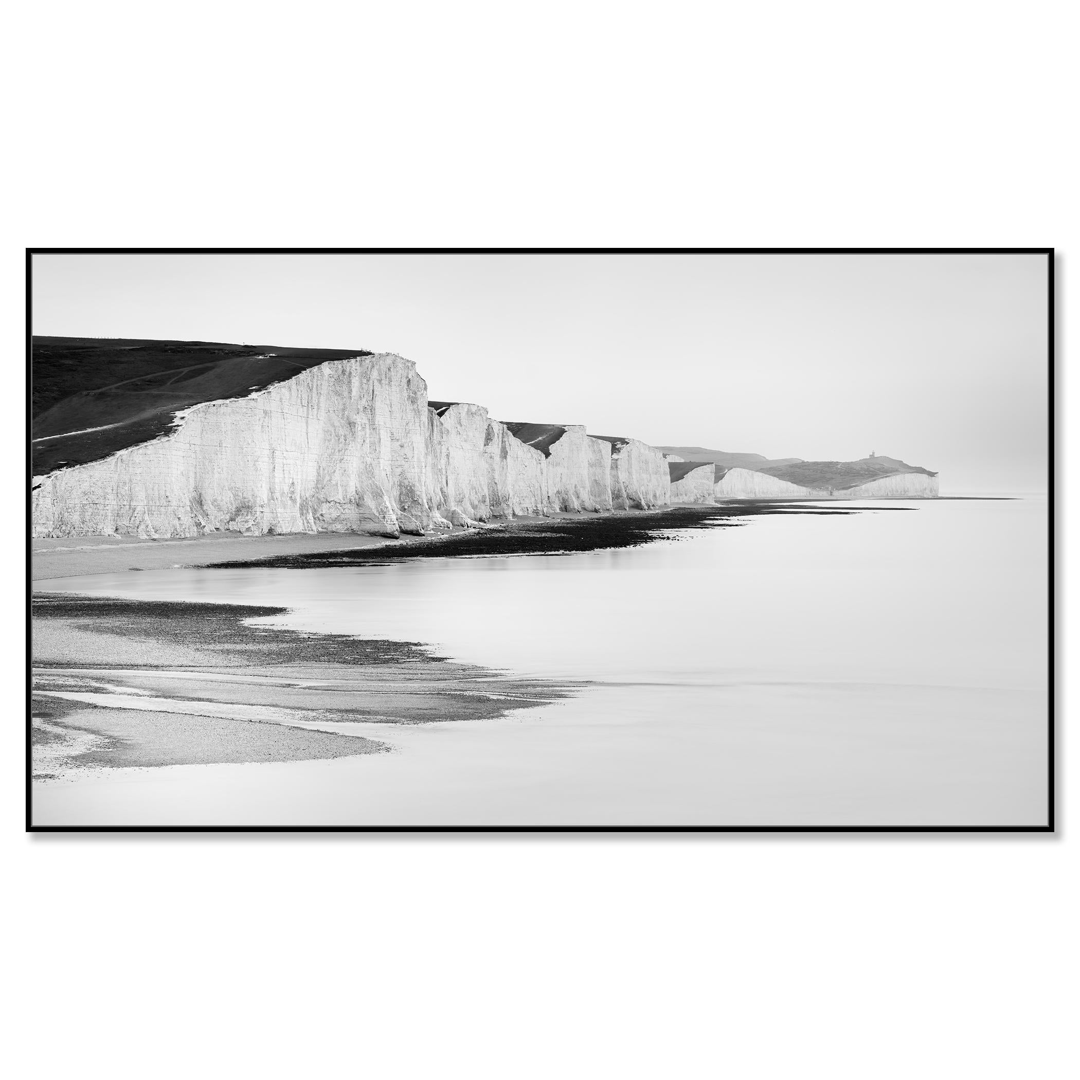 Seven Sister, White Chalk Cliffs, limited edition landscape photography - Contemporary Photograph by Gerald Berghammer