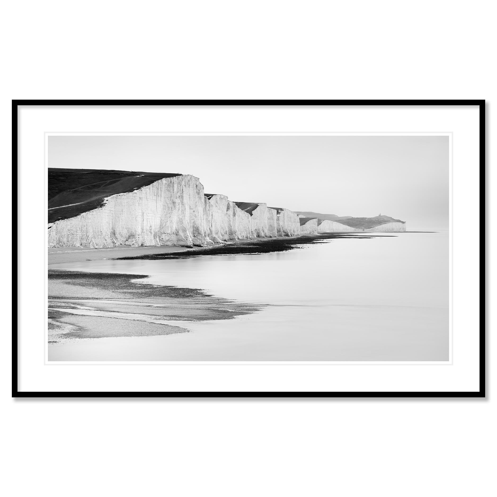 Seven Sister, White Chalk Cliffs, limited edition landscape photography For Sale 1
