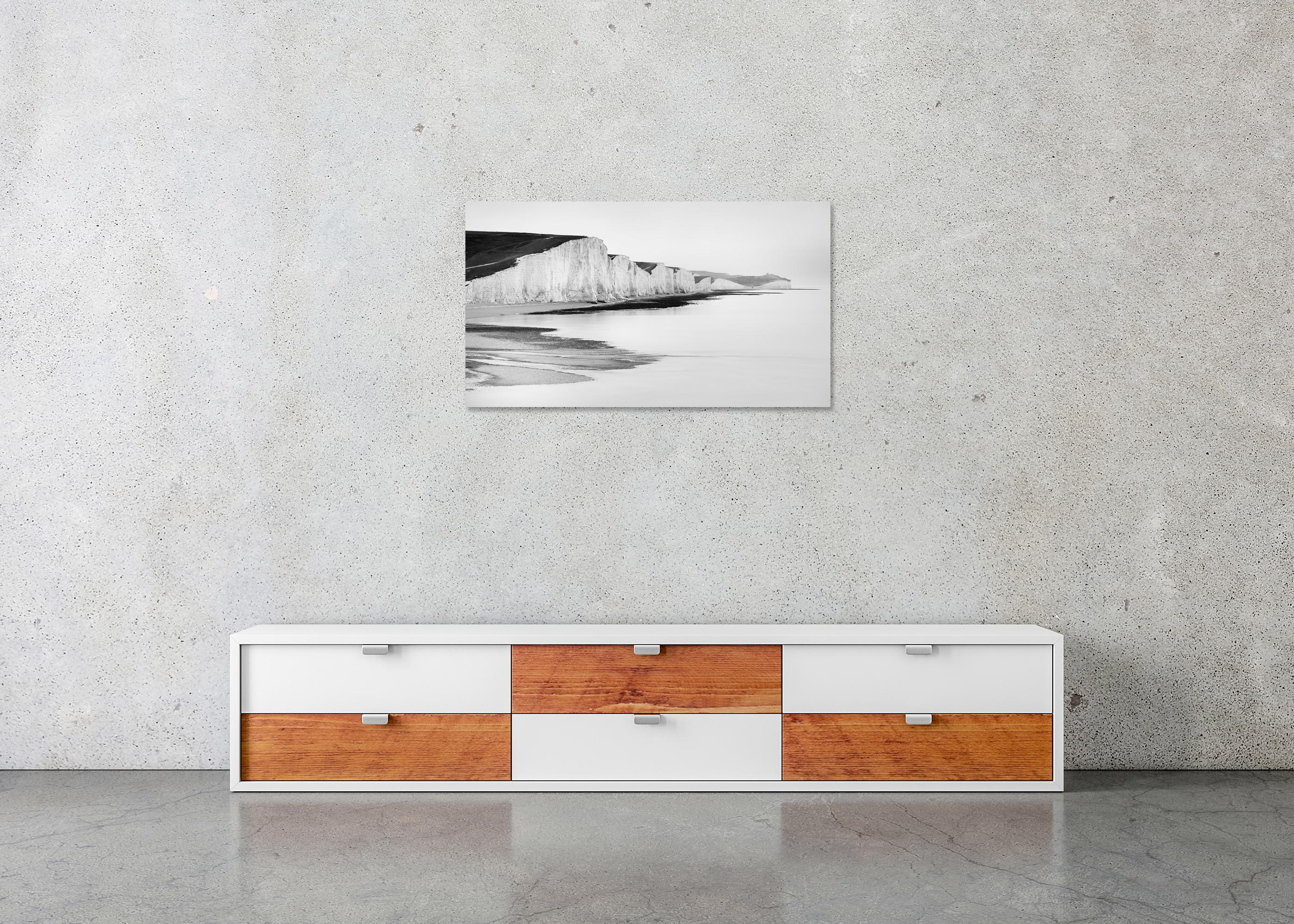Seven Sister, White Chalk Cliffs, limited edition landscape photography For Sale 4