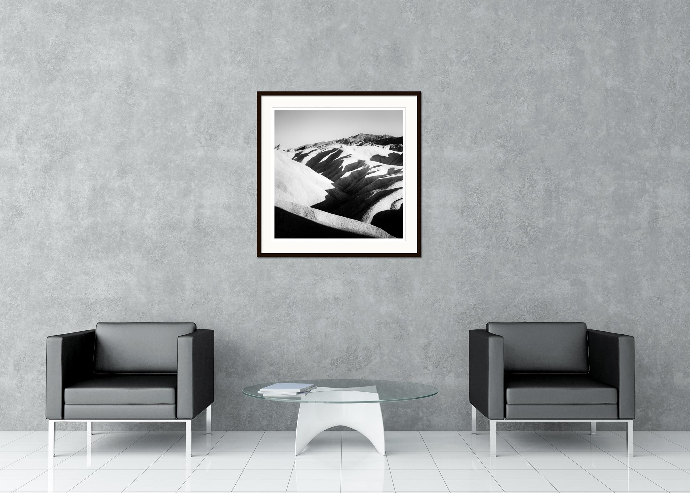 Black and White Fine Art landscape photography. Archival pigment ink print, edition of 9. Signed, titled, dated and numbered by artist. Certificate of authenticity included. Printed with 4cm white border.
International award winner photographer -