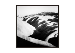 Shadow Mountains, USA, Death Valley, black and white photograph, limited edition