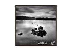 Shore and Stone, black and white photograph, limited edition landscape print