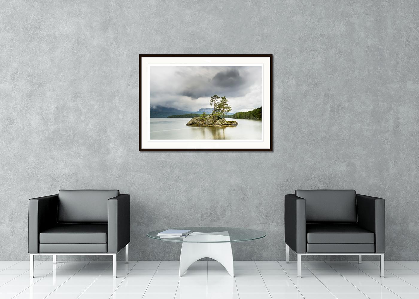 Farbige Fine Art Wasserlandschaft - Landschaftsfotografie. Pigmenttintendruck in einer limitierten Auflage von 8 Exemplaren. Alle Drucke von Gerald Berghammer werden auf Bestellung in limitierter Auflage auf Hahnemuehle Photo Rag Baryta hergestellt.