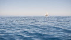 The Sound of the Sea, océan bleu, photographie couleur, édition limitée, paysage marin