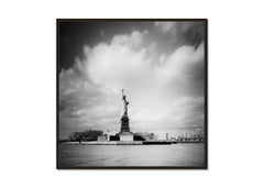 Statue of Liberty, New York, USA, black and white photograph, limited edition