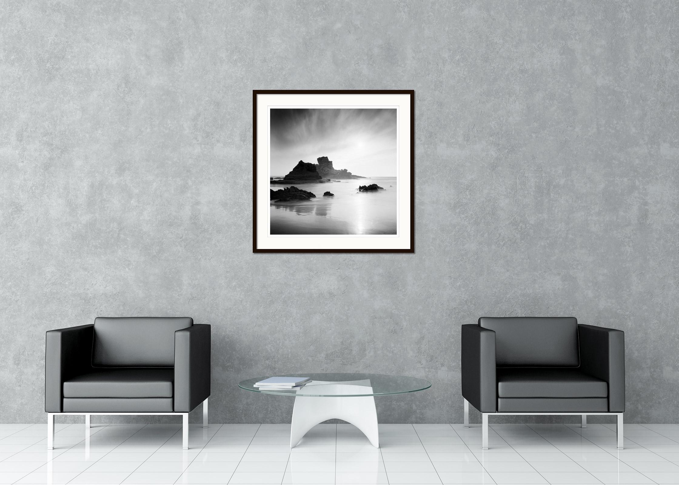Schwarz-Weiß-Fotografie mit Langzeitbelichtung für Wasserlandschaften - Landschaftsfotografie. Pigmenttintendruck in einer limitierten Auflage von 15 Exemplaren. Alle Drucke von Gerald Berghammer werden auf Bestellung in limitierter Auflage auf