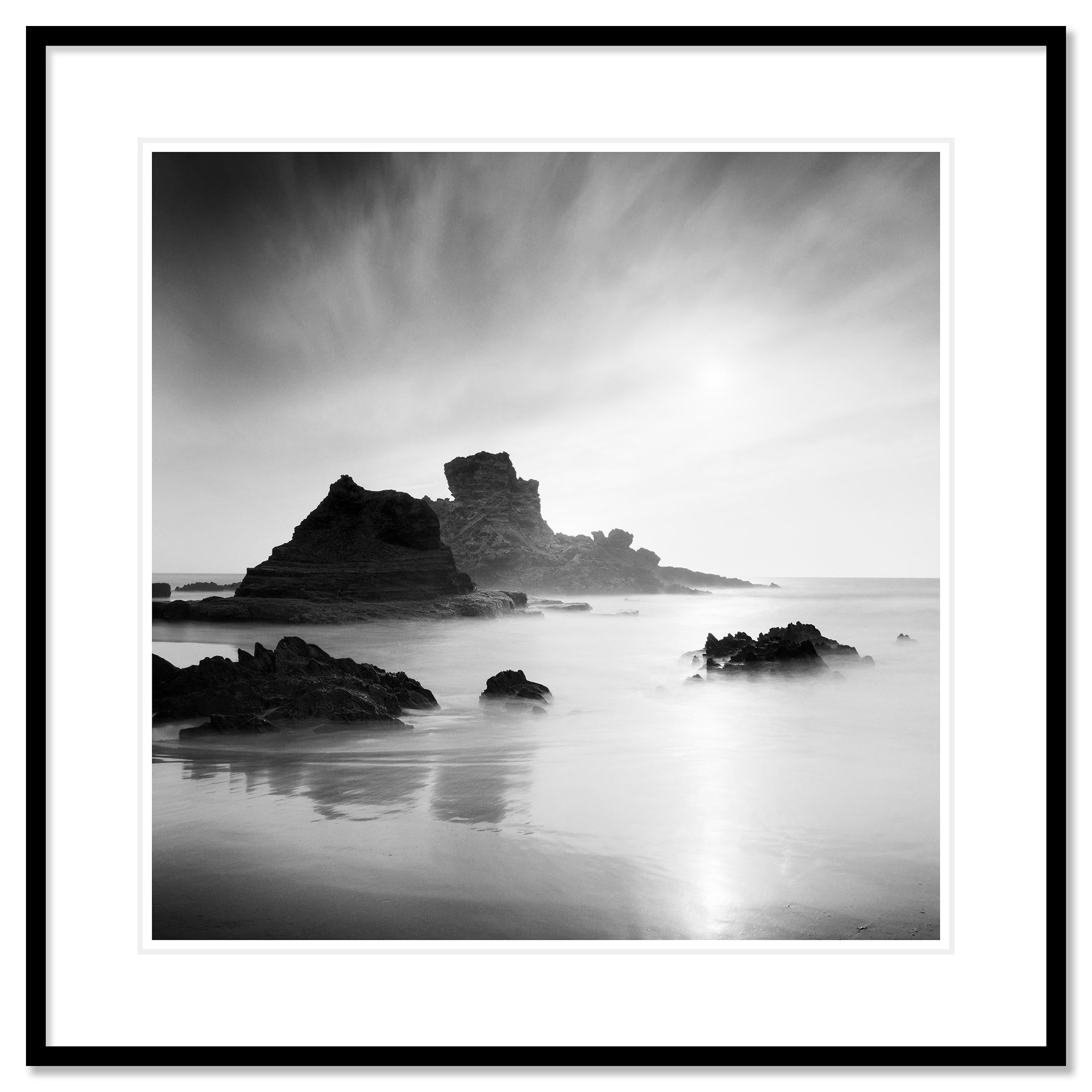 Varados en el Paraíso, Playa, España, edición limitada, paisaje, fotografía - Photograph de Gerald Berghammer