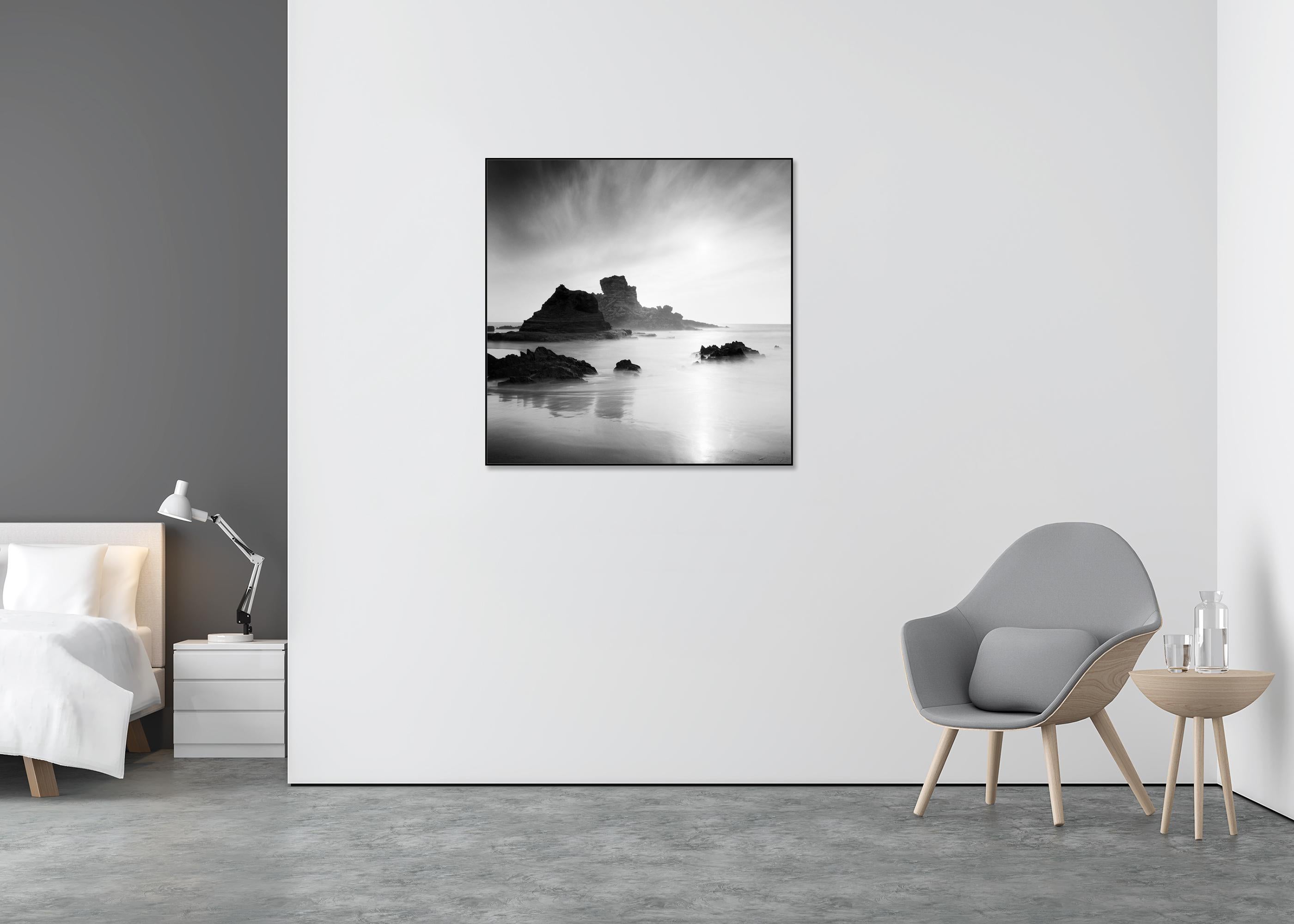 Varados en el Paraíso, Playa, España, edición limitada, paisaje, fotografía - Photograph Contemporáneo de Gerald Berghammer