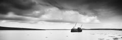 Stranded, Panorama, fotografia in bianco e nero, stampa paesaggistica in edizione limitata