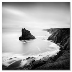 Surreal Moment — Black & White Long Exposure Fine Art Seascape, Scotland