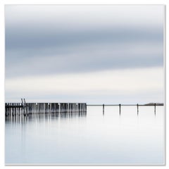 Swimming Area, Seelandschaft, Sonnenuntergang, Farbfotografie, Landschaft in limitierter Auflage