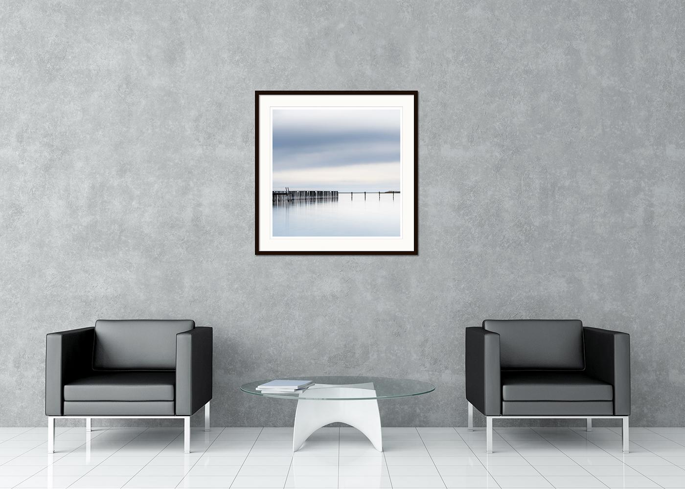 Color fine art long exposure waterscape - landscape photography. Archival pigment ink print as part of a limited edition of 8. All Gerald Berghammer prints are made to order in limited editions on Hahnemuehle Photo Rag Baryta. Each print is stamped