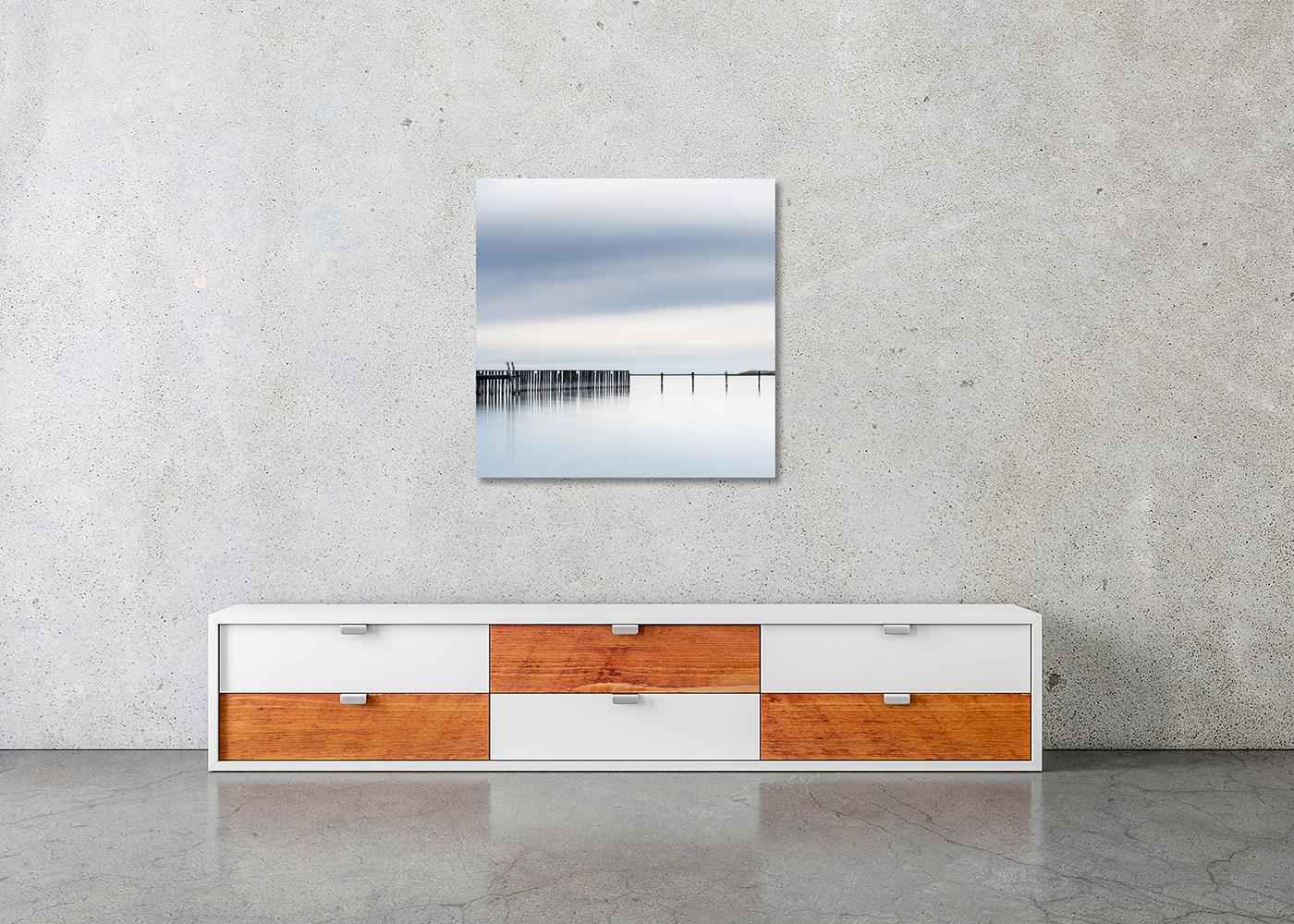 Swimming Area, Lakescape, Sunset, color photograph, limited edition landscape For Sale 2