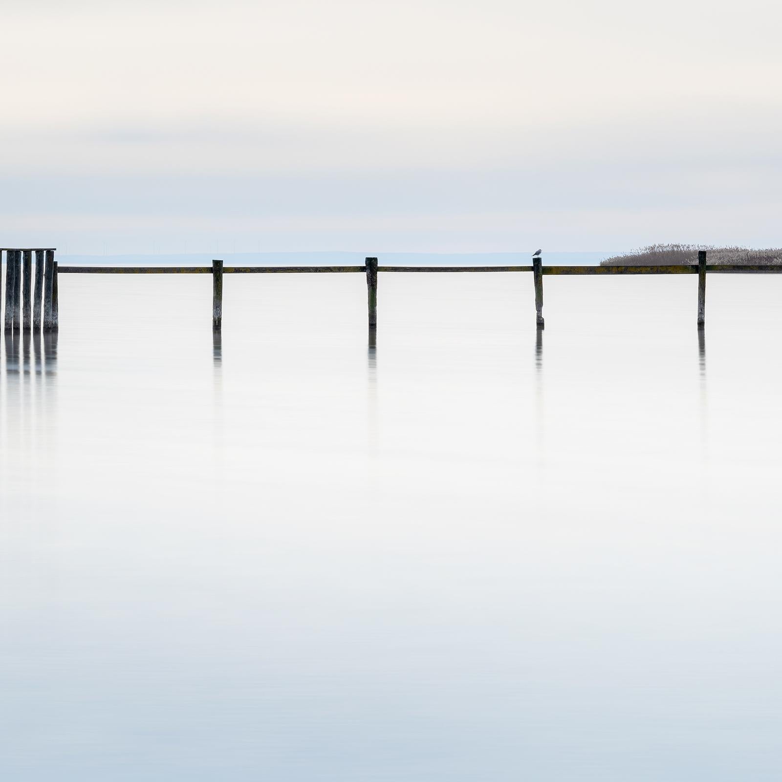 Swimming Area, Lakescape, Sunset, color photograph, limited edition landscape For Sale 4
