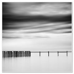 Swimming Area, Lake, Austria, Black-and-White Limited Edition Photograph