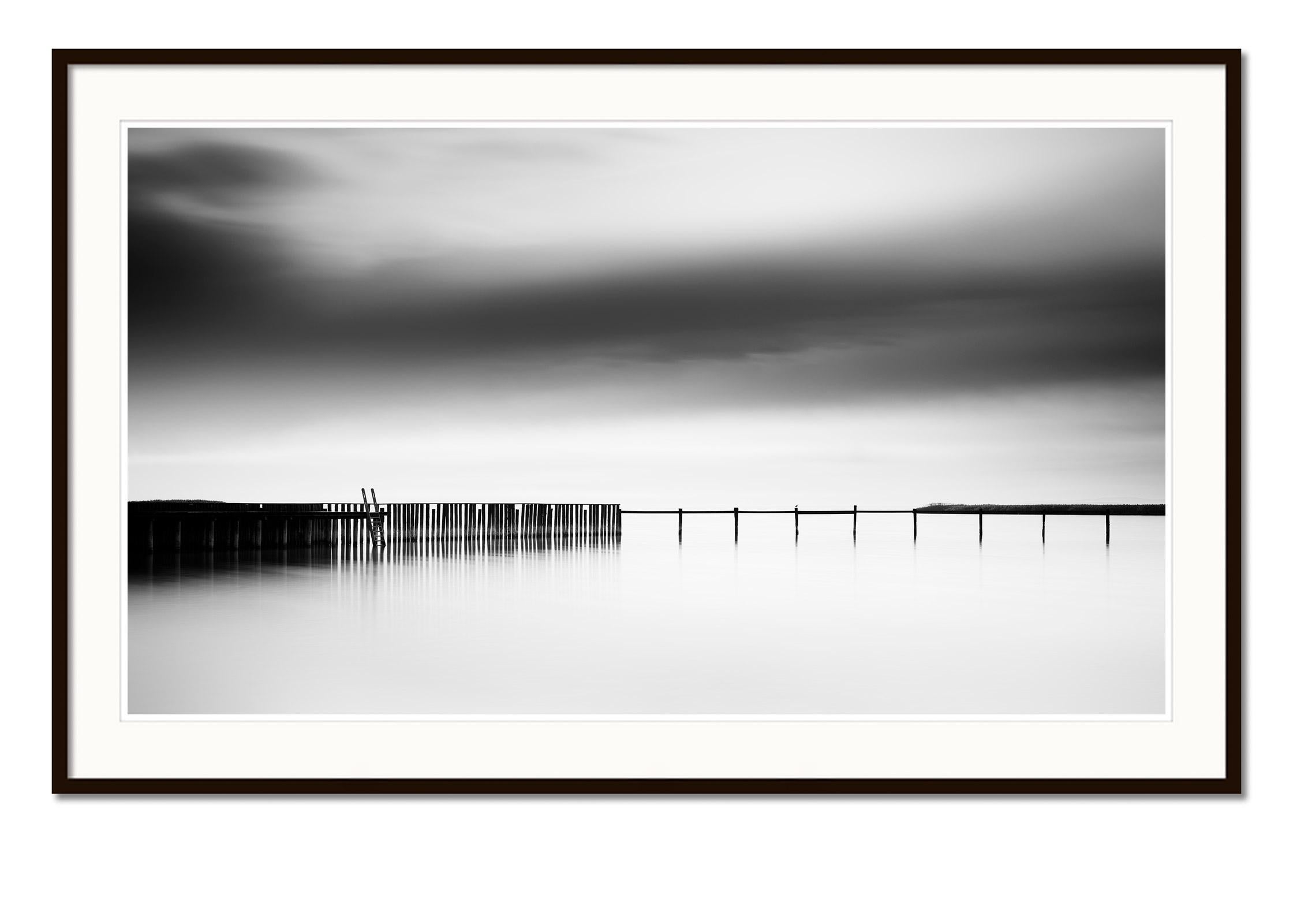 Black and White Fine Art Panorama Landscape. Archival pigment ink print, edition of 7. Signed, titled, dated and numbered by artist. Certificate of authenticity included. Printed with 4cm white border.
International award winner photographer -