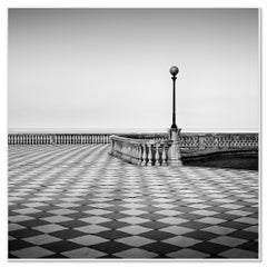 Terrazza Mascagni, Toscana, fotografía monocroma, edición limitada, minimalista