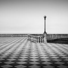 Terrazza Mascagni, Toscana, fotografía monocroma, edición limitada, minimalista